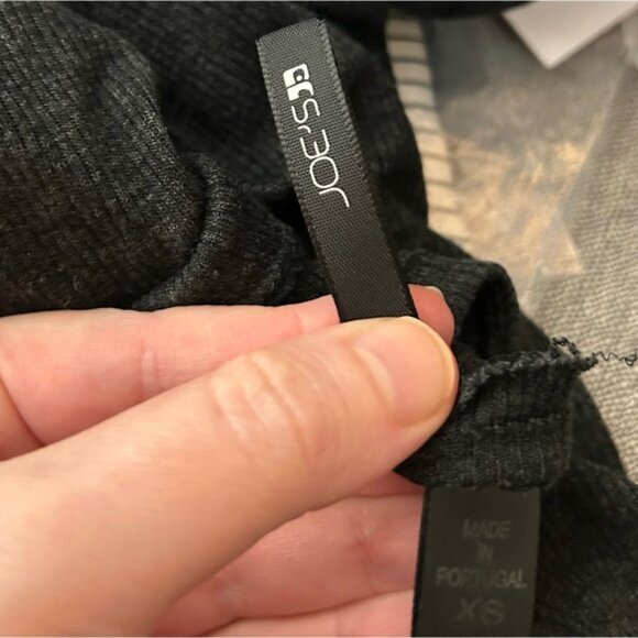 Anthropologie Joe’s Jeans Women's T-shirt Tee short sleeve crew neck relaxed XS - Picture 9 of 13